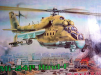 MiniHobbyModels 80311	 Mi-24P Hind F 1/48