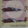 Kora Model DEC72319 Fokker G.1A 'Faucheur' Dutch (MPM) декали декали 1/72