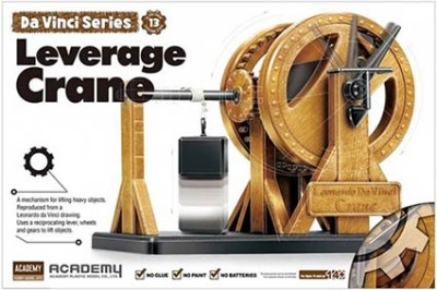 Academy 18175 DAVINCI LEVERAGE CRANE