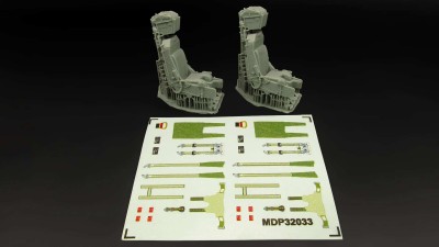 Metallic Details MDR3262 Martin-Baker Mk.9 ejection seat 1/32