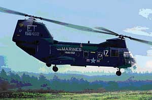 Hobby Boss 87213 Вертолет American CH-46 sea knight 1/72