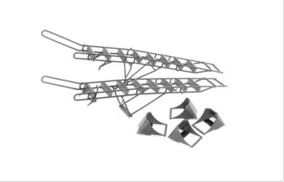 Lp Models 48031 Su-27 early Ladder+Chocks Set+Service Ladder 1/48