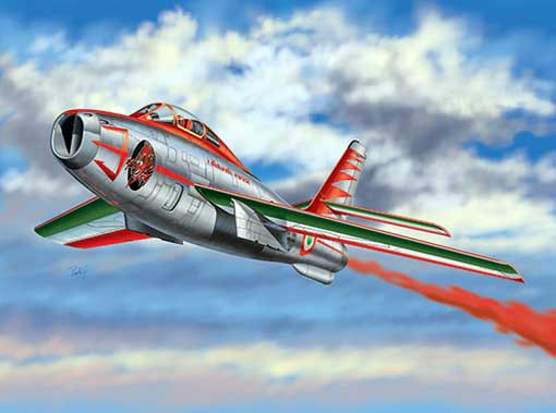 Italeri 02703 F-84F 1/48