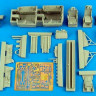 Aires 4566 F-100F Super Sabre cockpit set - early v. 1/48