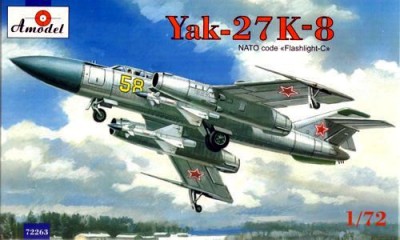 Amodel 72263 Як-27К 1/72