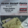 Kora Model DS72227 Gloster Gladiator Interior Set (for all kits) 1/72