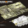 Voyager Model PE35984 WWII German Panther A Tank Early version Basic (TAKOM 2097) 1/35