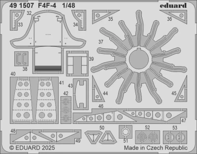 Eduard 491507 SET F4F-4 (ACAD) 1/48