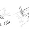 CMK 4146 F-86 Sabre - armament set for HAS 1/48