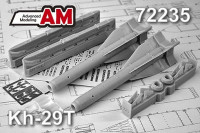 Advanced Modeling AMC 72235 Kh-29TD Short range Air-to Surface missile 1/72