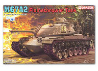 Dragon 3584 M67 Flamethrower Tank 1/35