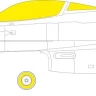 Eduard EX919 Mask F-16C Block 25/42 (KIN) 1/48
