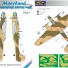 Lf Model M48133 Mask Maryland Camouflage painting Part I. 1/48