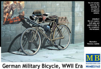 Master Box 35165 German military bicycle, WW II era 1/35