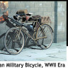 Master Box 35165 German military bicycle, WW II era 1/35