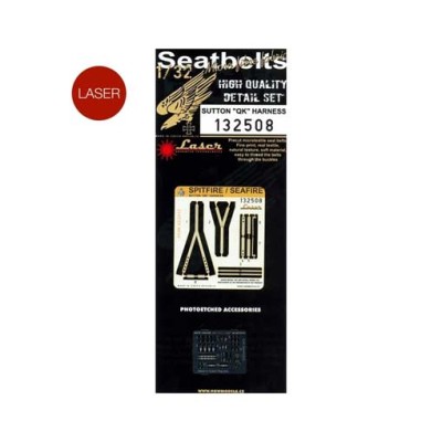 HGW 132508 Seatbelts Sutton QK Harness (laser) 1/32