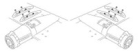 CMK 4249 Junkers Ju 88A - Wing racks for Drag. 1/48