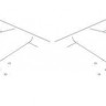 CMK 4249 Junkers Ju 88A - Wing racks for Drag. 1/48
