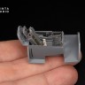 Quinta Studio QD48548 Super Mystere B2 Early (Azur/Special Hobby) 3D Декаль интерьера кабины 1/48