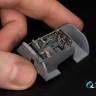Quinta Studio QD48548 Super Mystere B2 Early (Azur/Special Hobby) 3D Декаль интерьера кабины 1/48