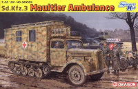 Dragon 6766 Грузовик Sd.Kfz.3 Opel Maultier Ambulance