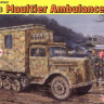 Dragon 6766 Грузовик Sd.Kfz.3 Opel Maultier Ambulance