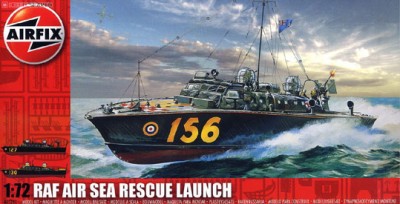 Airfix 05281 Катер Raf Rescue Launch 1/72