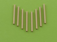 Master AM-48-002 P-47 Thunderbolt .50 Browning M2 barrels (8pcs)
