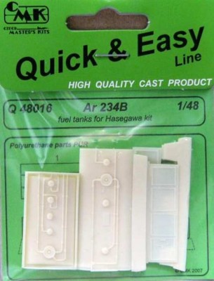 CMK Q48016 Ar 234B Fuel tanks - for HAS 1/48