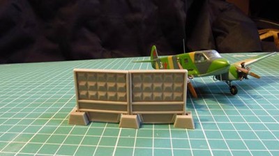 Metallic Details MDR7206 Soviet concrete fence PO-3m 1/72