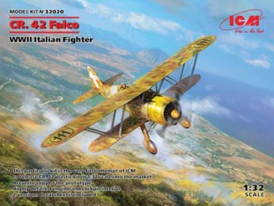 ICM 32020 CR. 42 Falco 1/32