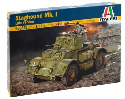 Italeri 06552 Staghound MK. I Late Version 1/35