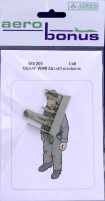Aerobonus 480209 USAAF WWII Aircraft Mechanic (1 fig.) 1/48