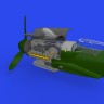 Eduard 648465 BRASSIN Bf 109G-10 WNF engine (EDU) BRASSIN