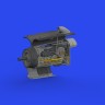 Eduard 648465 BRASSIN Bf 109G-10 WNF engine (EDU) BRASSIN