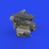 Eduard 648465 BRASSIN Bf 109G-10 WNF engine (EDU) BRASSIN