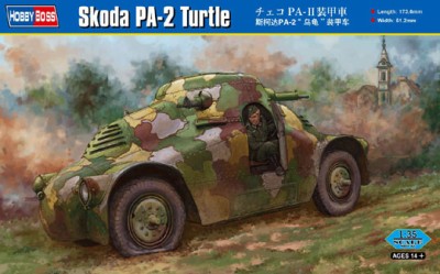 Hobby Boss 83888 Skoda PA-2 Turtle 1/35
