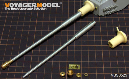 Voyager Model VBS0525 WWII German E-75 L/68 105mm Gun Barrel (TRUMPETER01538) 1/35