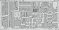 Eduard 73679 1/72 SET EF-2000 Typhoon Single Seater (REV)