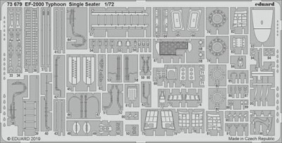 Eduard 73679 1/72 SET EF-2000 Typhoon Single Seater (REV)