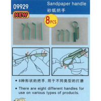 Master Tools 09929 Гибкий инструмент для полировки деталей Sandpaper handle