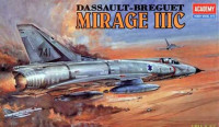 Academy 12247 Самолет MIRAGE III-C FIGHTER 1/48