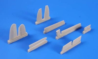 CMK 7229 Mosquito - control surfaces set for TAM 1/72