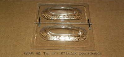 Rob Taurus 72084 Vacu Canopy LF-107 Lunak, 2 pcs. (AZ MODEL) 1/72