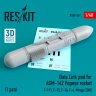 Reskit RS48-401 Data Link pod for AGM-142 Popeye rocket 1/48