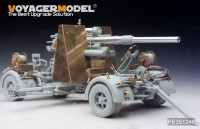 Voyager Model PE351246 WWII German 88mm Flak36 upgrade set (Dragon 6260 6923 6948) 1/35