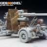 Voyager Model PE351246 WWII German 88mm Flak36 upgrade set (Dragon 6260 6923 6948) 1/35