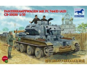 Bronco CB35030 PanzerKampfwagen Mk 4, 744(e) 1/35