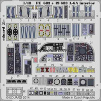 Eduard 49683 A-6A interior S.A.