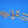 CMK 7327 Focke Wulf Fw 190A-8/ F-8 Engine set 1/72